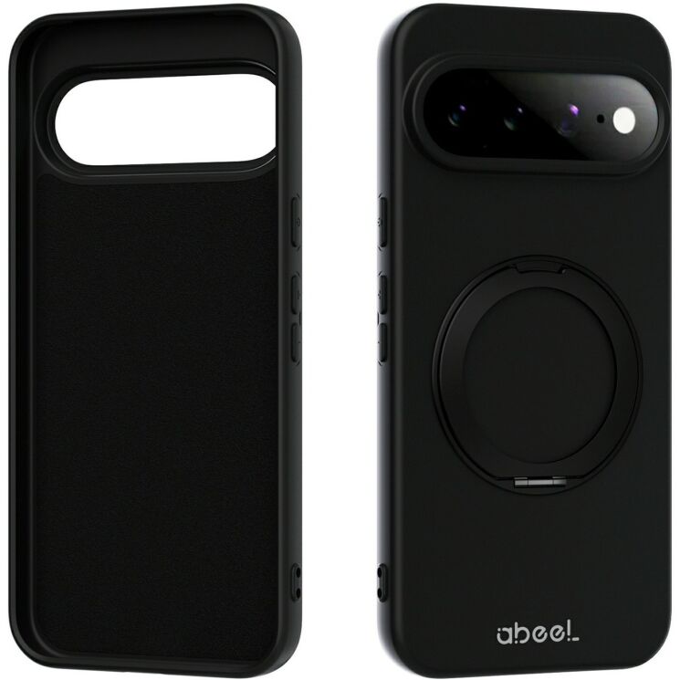 Защитный чехол ABEEL Lyra Skin Kickstand with MagSafe для Google Pixel 11 / 11 Pro - Black: фото 1 из 7