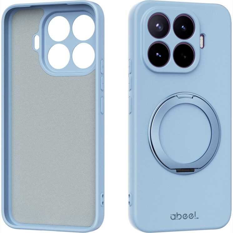 Захисний чохол ABEEL Lyra Skin Kickstand with MagSafe для Xiaomi 17T - Sky Blue: фото 1 з 8