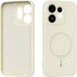Защитный чехол ABEEL Lyra Skin with MagSafe для OPPO Reno 16 - Beige (413244E)