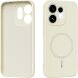 Защитный чехол ABEEL Lyra Skin with MagSafe для OPPO Reno 16 - Beige (413244E). Фото 1 из 6