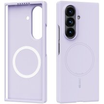 Защитный чехол ABEEL Lyra Skin with MagSafe (FF) для Samsung Galaxy Fold 8 Ultra - Purple: фото 1 из 9