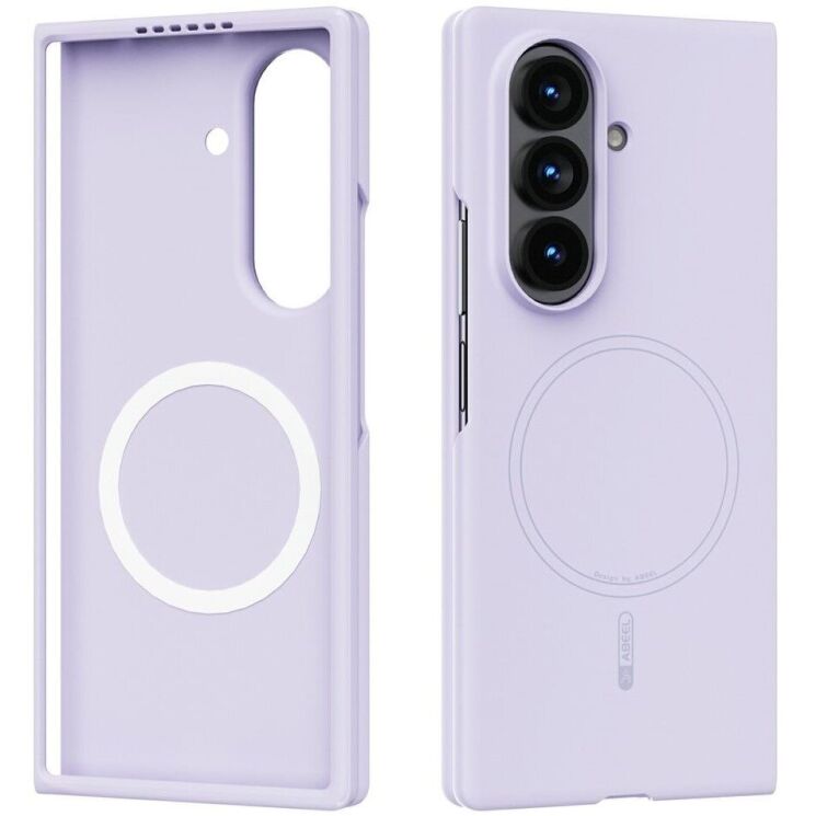 Защитный чехол ABEEL Lyra Skin with MagSafe (FF) для Samsung Galaxy Fold 8 Ultra - Purple (424007V) Защитный чехол ABEEL Lyra Skin with MagSafe (FF) для Samsung Galaxy Fold 8 Ultra - Purple: фото 1 из 9