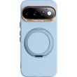 Защитный чехол ABEEL Silk Ring Magnetic для Google Pixel 11 Pro - Sky Blue (425519SL)
