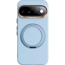 Защитный чехол ABEEL Silk Ring Magnetic для Google Pixel 11 Pro - Sky Blue: фото 1 из 7