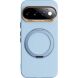 Защитный чехол ABEEL Silk Ring Magnetic для Google Pixel 11 Pro - Sky Blue (425519SL). Фото 1 из 7