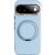 Защитный чехол ABEEL Silk Ring Magnetic для Google Pixel 11 Pro - Sky Blue: фото 1 из 7