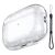 Защитный чехол AHASTYLE Crystal Case для Apple AirPods Pro 2 - Transparent / Glitter: фото 1 из 7