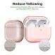 Защитный чехол AHASTYLE Crystal Case для AirPods Pro 3 - Transparent Glitter (390129TG). Фото 3 из 6