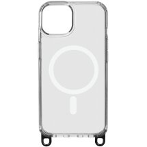 Защитный чехол ArmorStandart Crossbody Air MagSafe для Apple iPhone 15 - Clear: фото 1 из 2