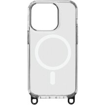Захисний чохол ArmorStandart Crossbody Air MagSafe Rope для Apple iPhone 15 Pro - Transparent: фото 1 з 2