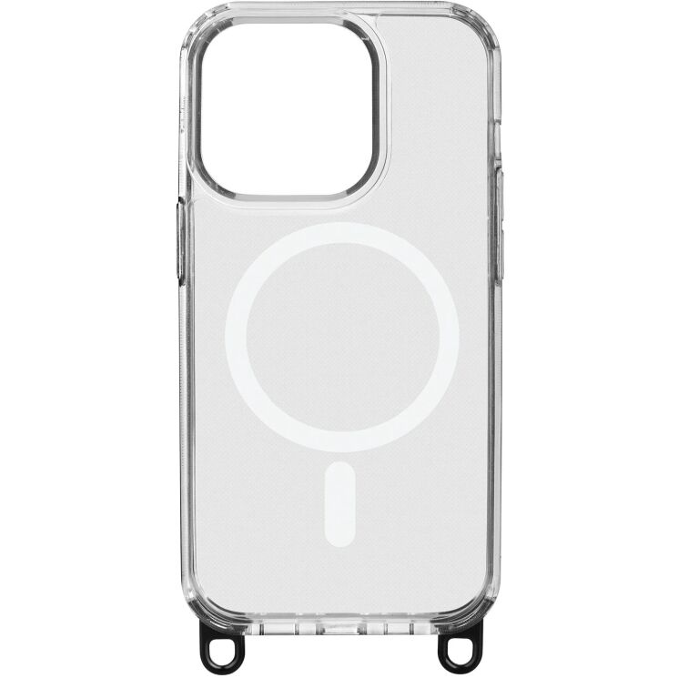 Захисний чохол ArmorStandart Crossbody Air MagSafe Rope для Apple iPhone 15 Pro - Transparent: фото 1 з 2