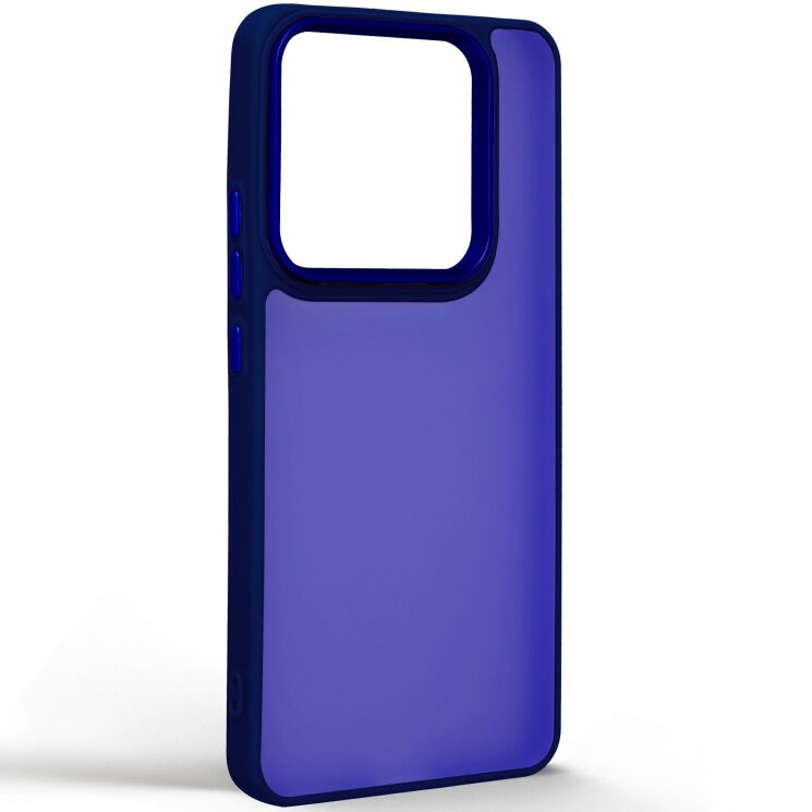 Защитный чехол ArmorStandart Frame для Xiaomi Redmi Note 14 5G - Blue: фото 2 из 3