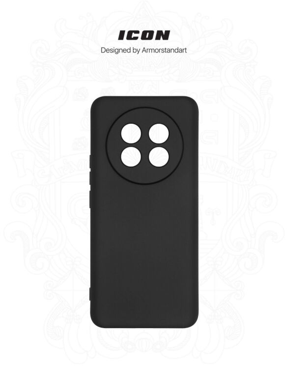 Защитный чехол ArmorStandart ICON Case для Realme 13 Pro / 13 Pro Plus - Black: фото 3 из 8