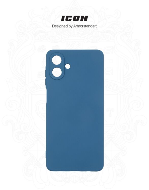 Захисний чохол ArmorStandart ICON Case для Samsung Galaxy A07 (A075) - Black: фото 3 з 8