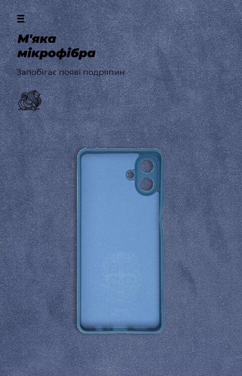 Захисний чохол ArmorStandart ICON Case для Samsung Galaxy A07 (A075) - Black: фото 4 з 8