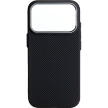 Захисний чохол ArmorStandart LikeCarbon2 MagCase для iPhone 17 Pro - Kevlar Black: фото 1 з 8
