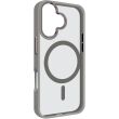 Защитный чехол ArmorStandart Unit MagSafe для Apple iPhone 16 - Titanium Grey (360778H)