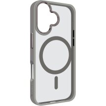 Защитный чехол ArmorStandart Unit MagSafe для Apple iPhone 16 - Titanium Grey: фото 1 из 2