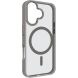 Защитный чехол ArmorStandart Unit MagSafe для Apple iPhone 16 - Titanium Grey (360778H). Фото 1 из 2