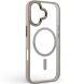 Захисний чохол ArmorStandart Unit MagSafe для iPhone 16 - Titanium Grey (360778H). Фото 2 з 3