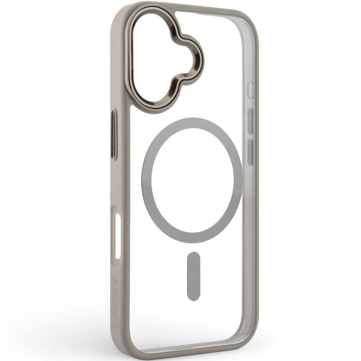 Захисний чохол ArmorStandart Unit MagSafe для iPhone 16 - Titanium Grey: фото 2 з 3