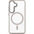 Защитный чехол ArmorStandart Unit MagSafe для Samsung Galaxy S25 (S931) - Titanium Grey (372382H)