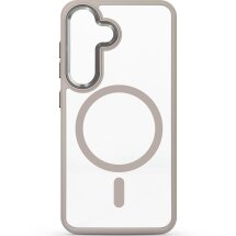 Защитный чехол ArmorStandart Unit MagSafe для Samsung Galaxy S25 (S931) - Titanium Grey: фото 1 из 14