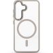 Защитный чехол ArmorStandart Unit MagSafe для Samsung Galaxy S25 (S931) - Titanium Grey (372382H). Фото 1 из 14