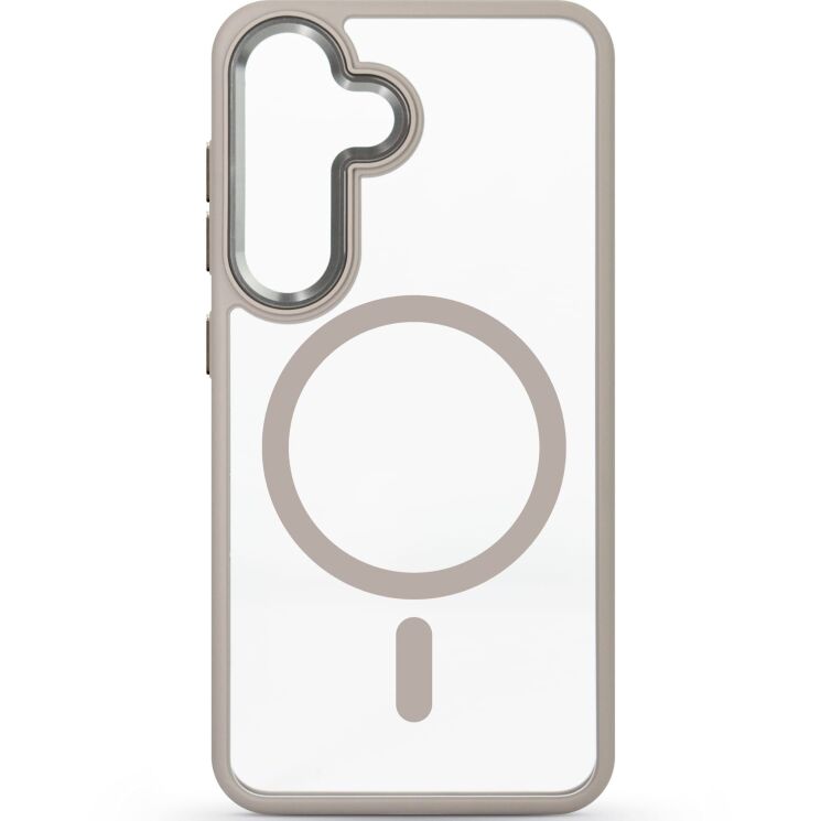 Защитный чехол ArmorStandart Unit MagSafe для Samsung Galaxy S25 (S931) - Titanium Grey: фото 1 из 14