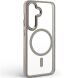 Защитный чехол ArmorStandart Unit MagSafe для Samsung Galaxy S25 (S931) - Titanium Grey (372382H). Фото 2 из 14