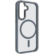 Защитный чехол ArmorStandart Unit MagSafe для Samsung Galaxy S25 (S931) - Titanium Grey: фото 1 из 6