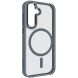 Защитный чехол ArmorStandart Unit MagSafe для Samsung Galaxy S25 (S931) - Titanium Grey (372382H). Фото 1 из 6