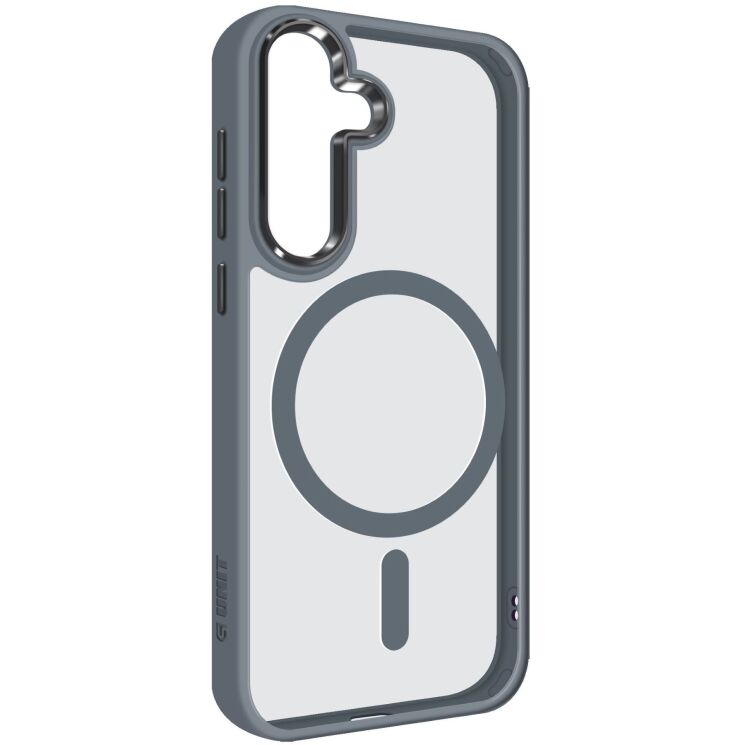 Защитный чехол ArmorStandart Unit MagSafe для Samsung Galaxy S25 (S931) - Titanium Grey: фото 1 из 6