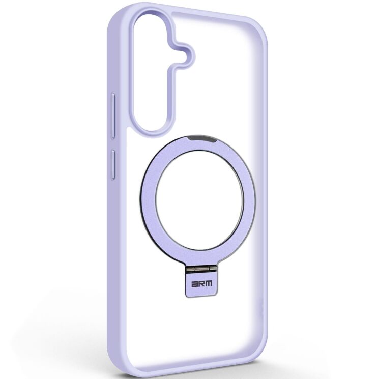 Защитный чехол ArmorStandart Unit Stand для Samsung Galaxy S24 (S921) - Lavender: фото 1 из 1