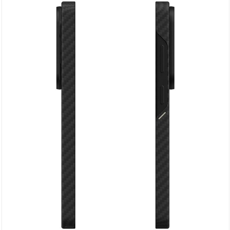 Защитный чехол AULUMU Ultra-Slim Aramid Fiber Case для Samsung Galaxy S26 Ultra (S948) - Black: фото 5 из 11