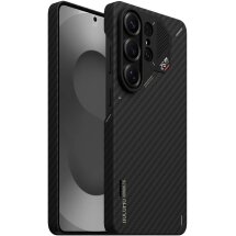 Защитный чехол AULUMU Ultra-Slim Aramid Fiber Case для Samsung Galaxy S26 Ultra (S948) - Black: фото 1 из 11