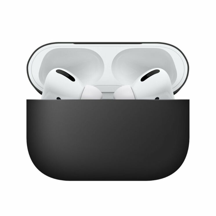 Захисний чохол BENKS Silicone Case для Apple AirPods Pro - Black: фото 1 з 7