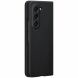 Защитный чехол Copiex Leather Cover (FF) для Samsung Galaxy Fold 5 - Black (332580B). Фото 3 из 6