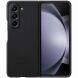 Защитный чехол Copiex Leather Cover (FF) для Samsung Galaxy Fold 5 - Black (332580B). Фото 1 из 6