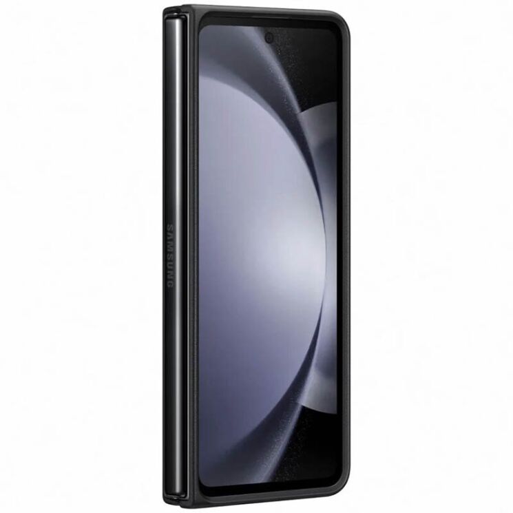 Защитный чехол Copiex Leather Cover (FF) для Samsung Galaxy Fold 5 - Black: фото 4 из 6