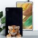 Защитный чехол Deexe Animal Series для Samsung Galaxy Tab A7 Lite (T220/T225) - Little Tiger (252150C). Фото 2 из 5