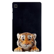 Защитный чехол Deexe Animal Series для Samsung Galaxy Tab A7 Lite (T220/T225) - Little Tiger: фото 1 из 5
