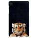 Защитный чехол Deexe Animal Series для Samsung Galaxy Tab A7 Lite (T220/T225) - Little Tiger (252150C). Фото 1 из 5