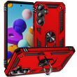 Защитный чехол Deexe Armor Case для Samsung Galaxy A55 (A556) - Red (353708R)