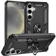 Защитный чехол Deexe Armor Case для Samsung Galaxy S25 (S931) - Black (375354B)