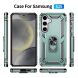 Защитный чехол Deexe Armor Case для Samsung Galaxy S25 (S931) - Black (375354B). Фото 7 из 7
