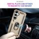 Защитный чехол Deexe Armor Case для Samsung Galaxy S25 (S931) - Black (375354B). Фото 4 из 7