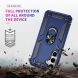 Защитный чехол Deexe Armor Case для Samsung Galaxy S25 (S931) - Black (375354B). Фото 5 из 7