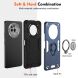 Защитный чехол Deexe Armor Mag для Nothing Phone (3a) Pro - Black (377633B). Фото 7 из 7