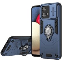 Захисний чохол Deexe Armor MagShield для Motorola Edge 40 Neo - Blue: фото 1 з 7